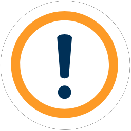 An image of exclamation point containing referencing Quick Help and if clicked going to FAQ Page.