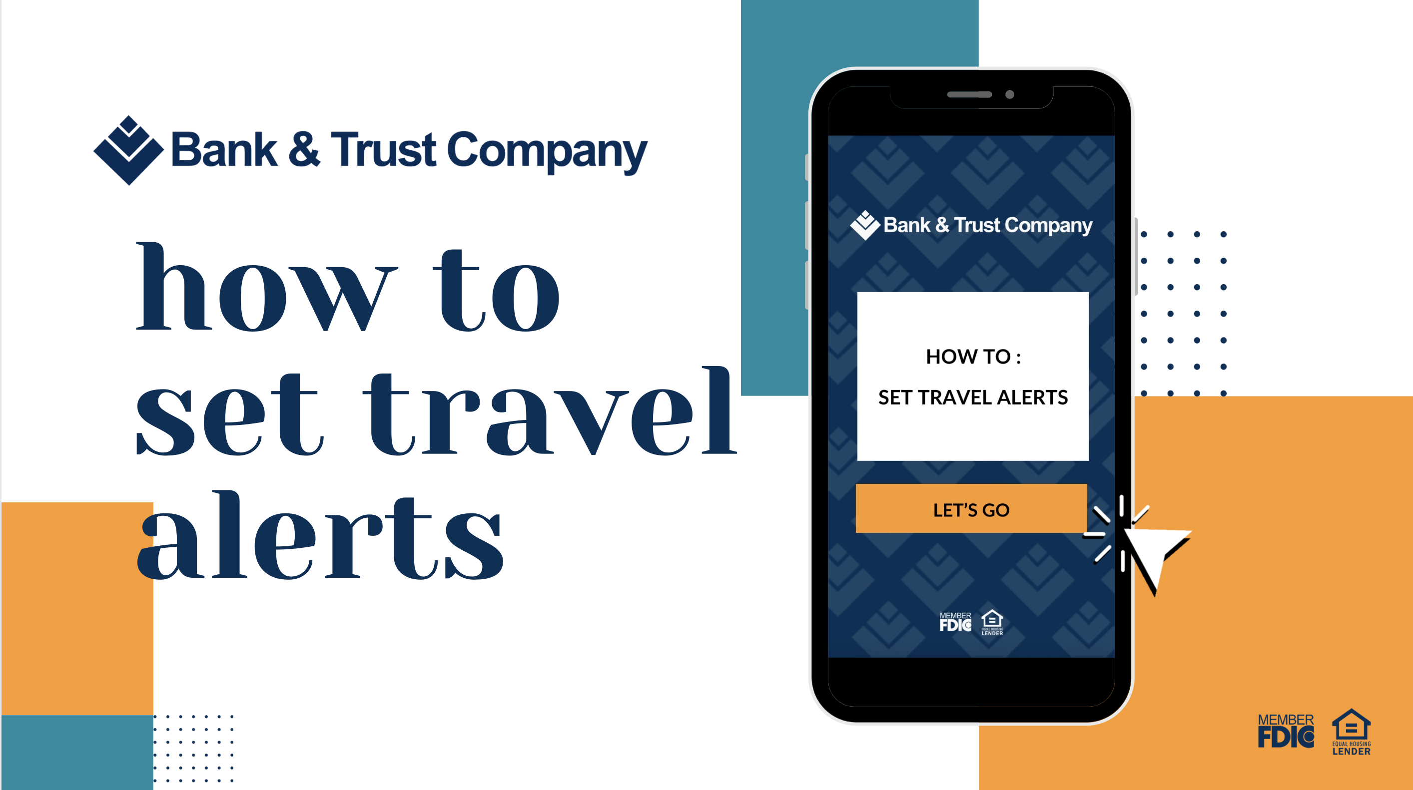 How to Set Travel Alerts