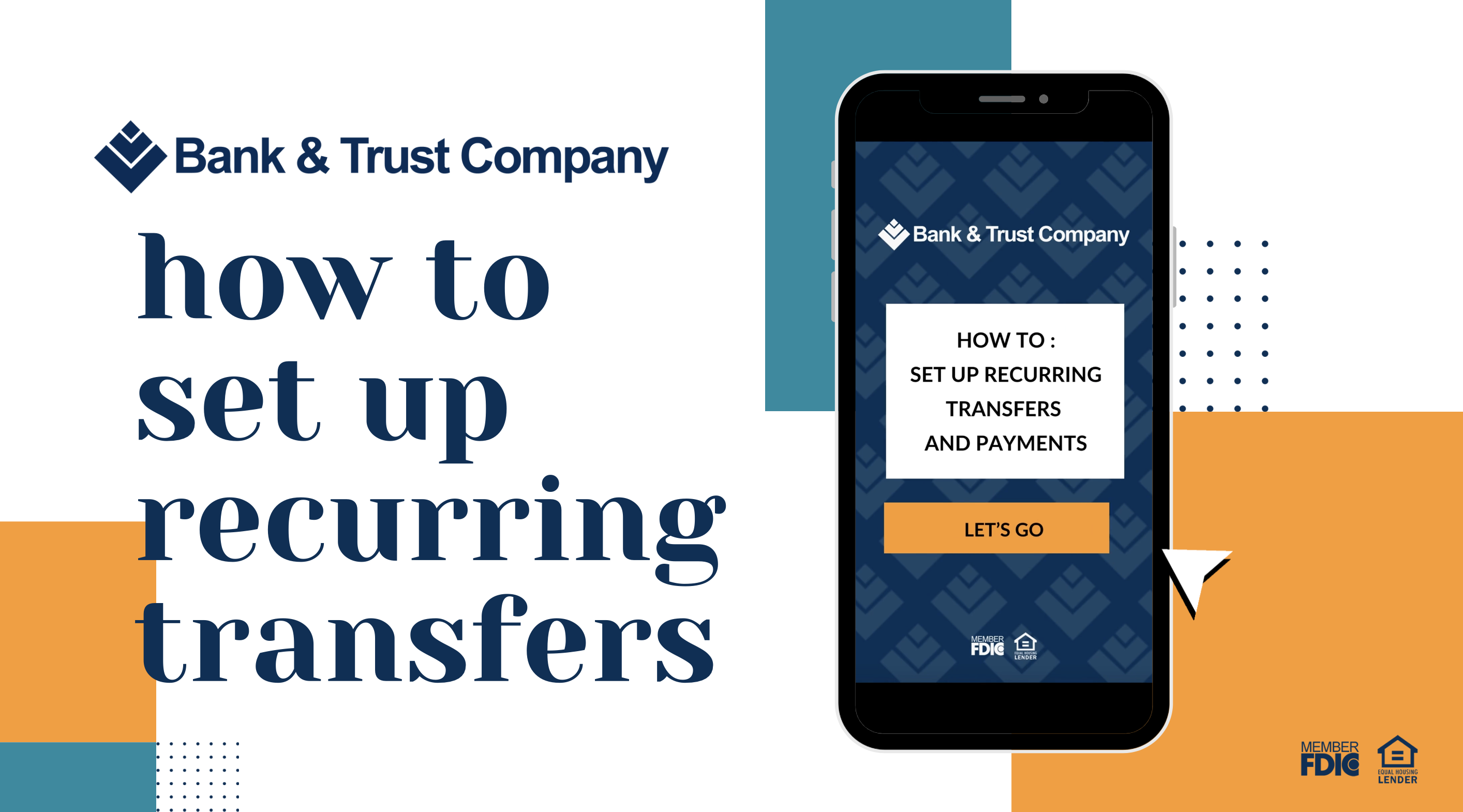 How to Set up Recurring Transfers