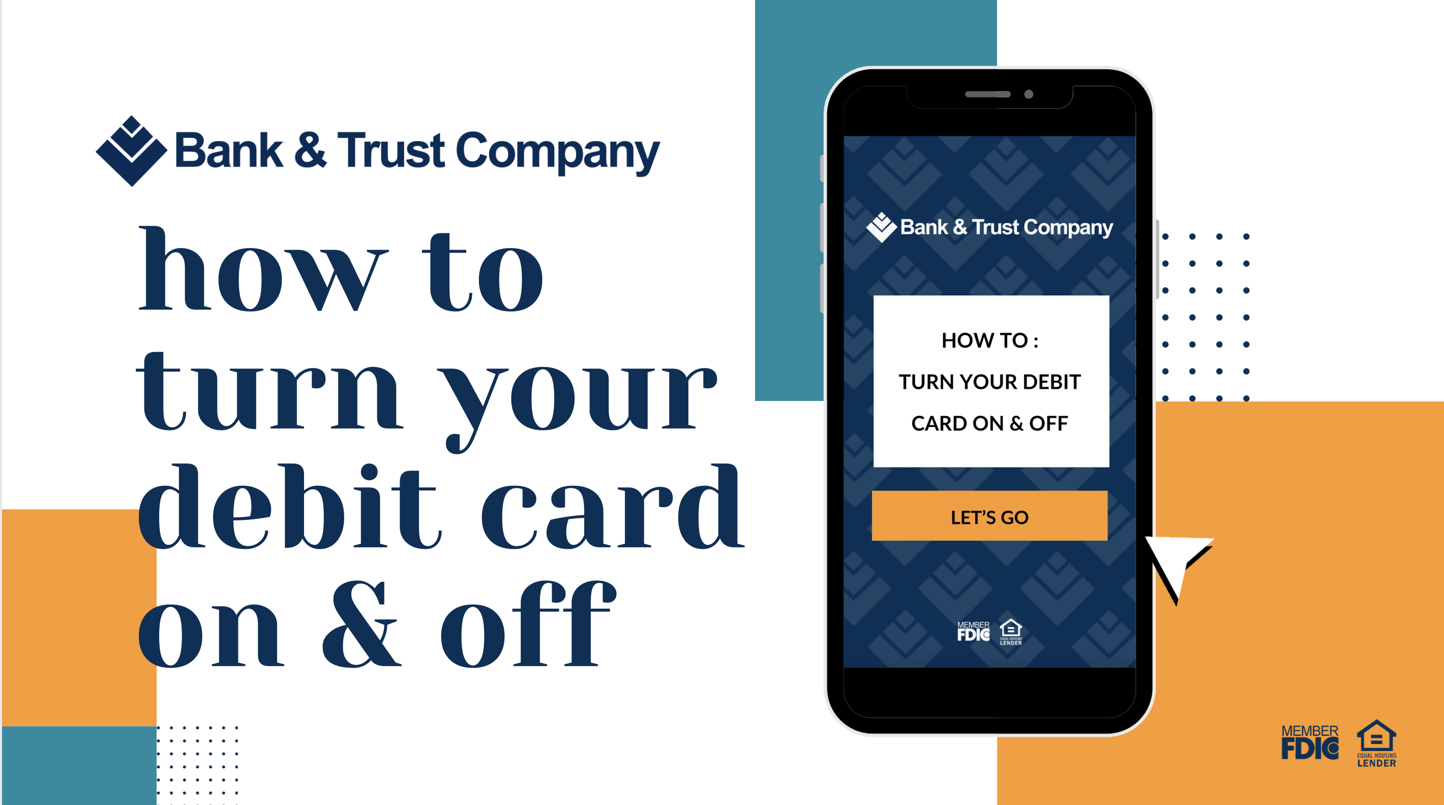 How to Turn Debit Card On & Off