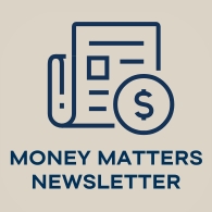 money matters newsletter