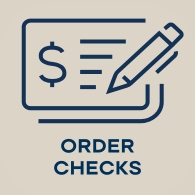 order checks