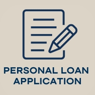 personal loan application