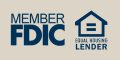 Member FDIC & Equal Housing Lender Logo